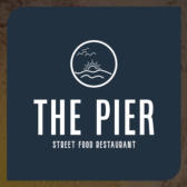 The Pier Street Food Restaurant Logo
