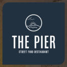The Pier Street Food Restaurant Logo