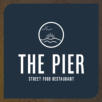 The Pier Street Food Restaurant Logo