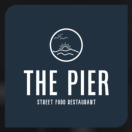 The Pier Street Food Restaurant Logo