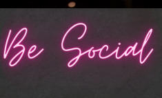 Be Social Image