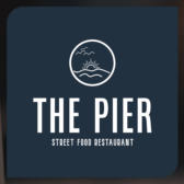 The Pier Street Food Restaurant Logo