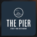 The Pier Street Food Restaurant Logo