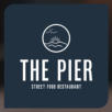 The Pier Street Food Restaurant Logo