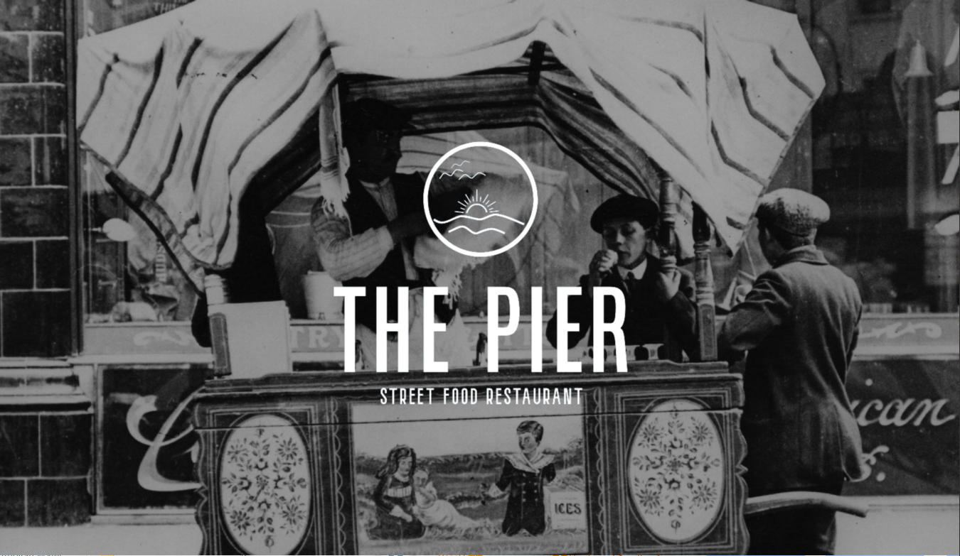 The pier background image