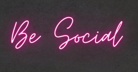 Be Social Graphic