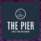 The Pier Street Food Restaurant Logo