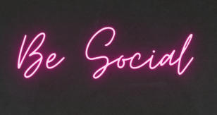 Be Social Graphic