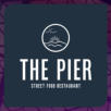 The Pier Street Food Restaurant Logo