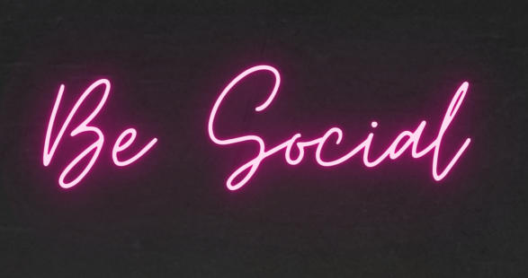 Be Social Graphic