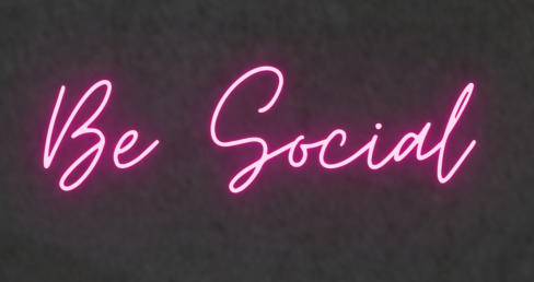 Be Social Graphic